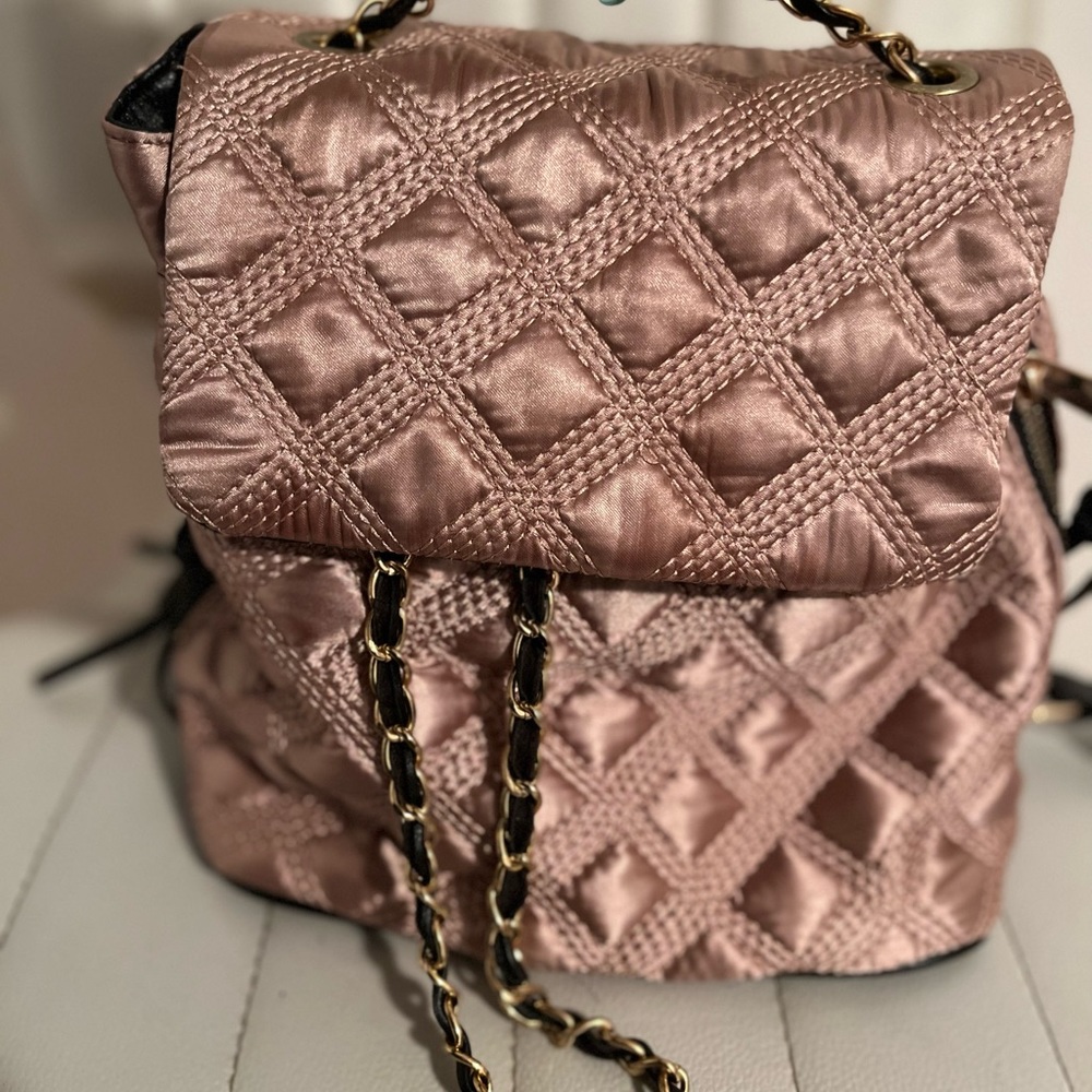 Drawstring Backpack Purse - Picture 2 of 3